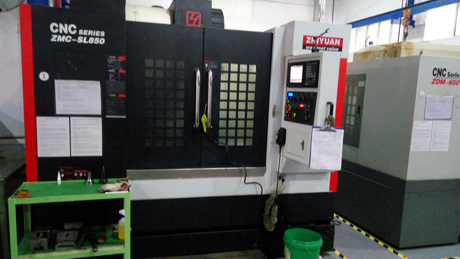 CNC MACHINE